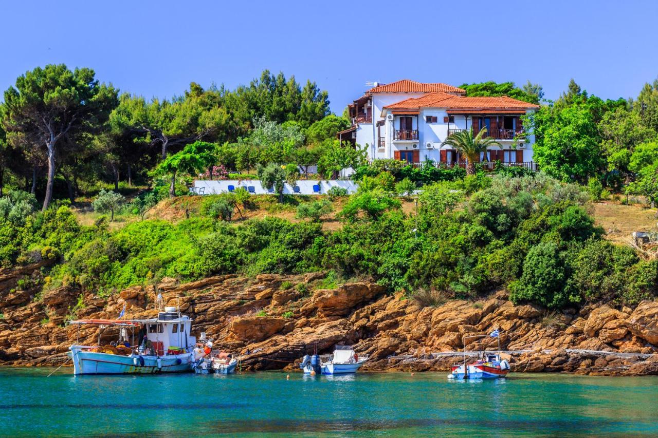 Agios Georgios  Studios Avra מראה חיצוני תמונה